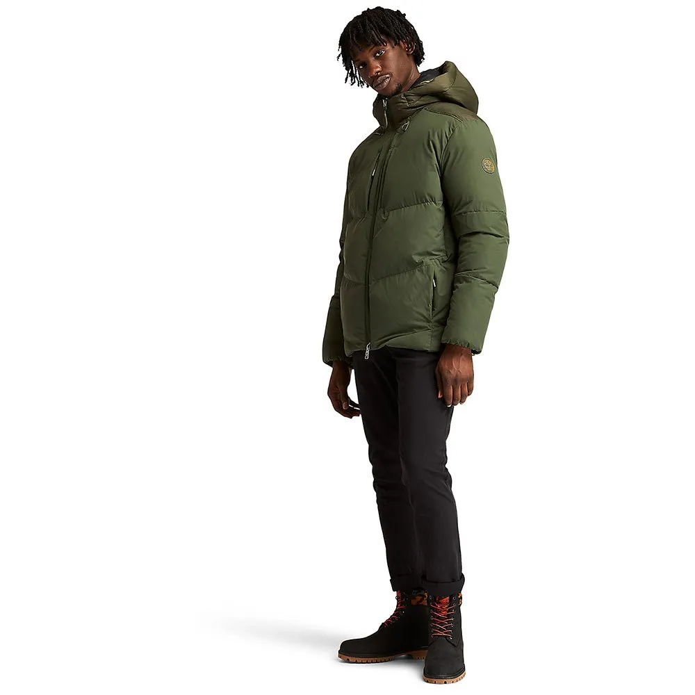 Timberland New Neo Summit Warmest Quilted Jacket Green Dressinn