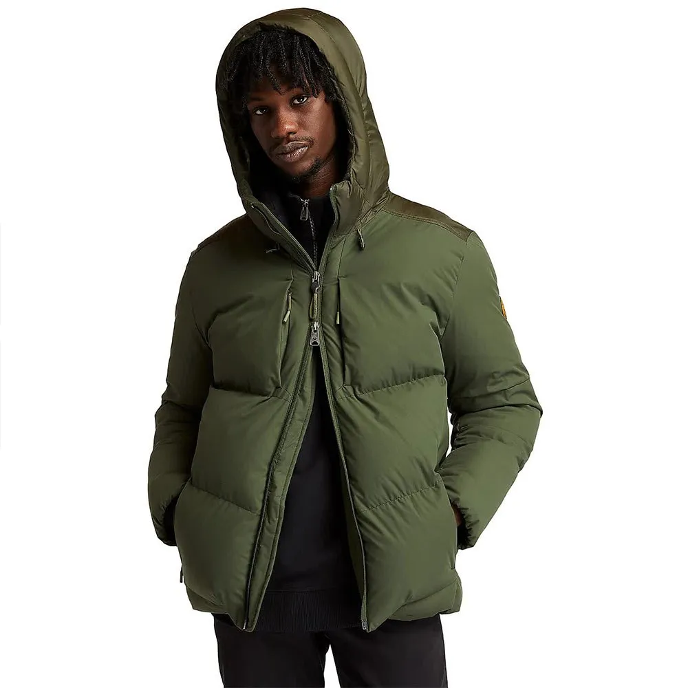 Timberland New Neo Summit Warmest Quilted Jacket Green Dressinn