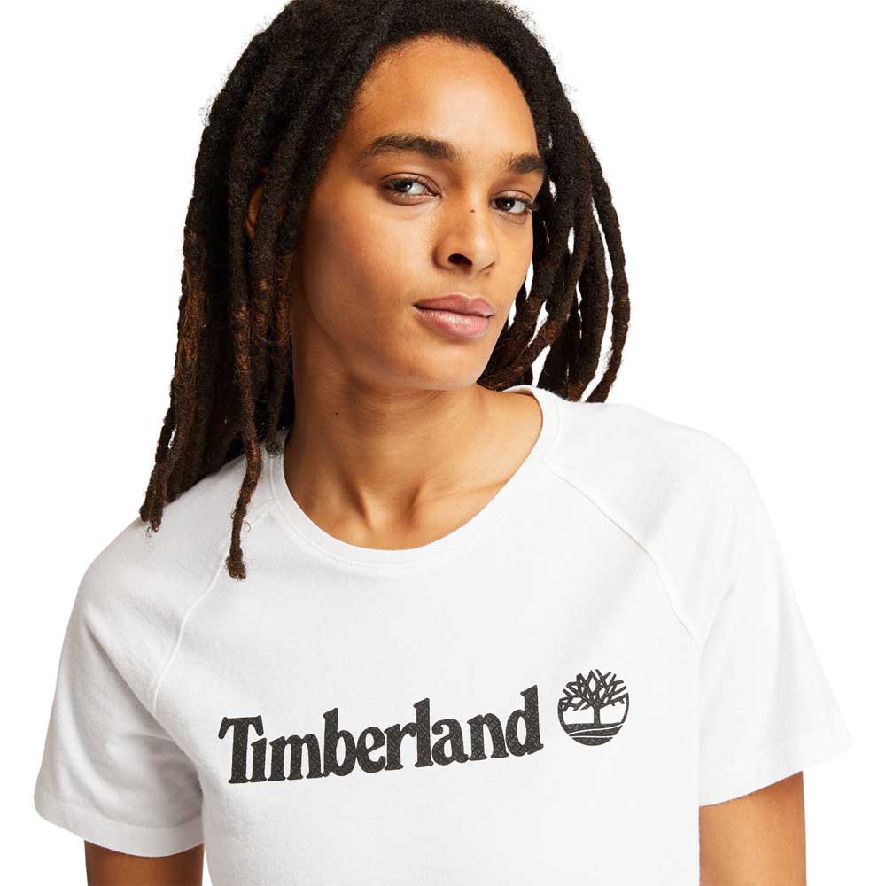 Timberland Regular Logo Short Sleeve T-Shirt