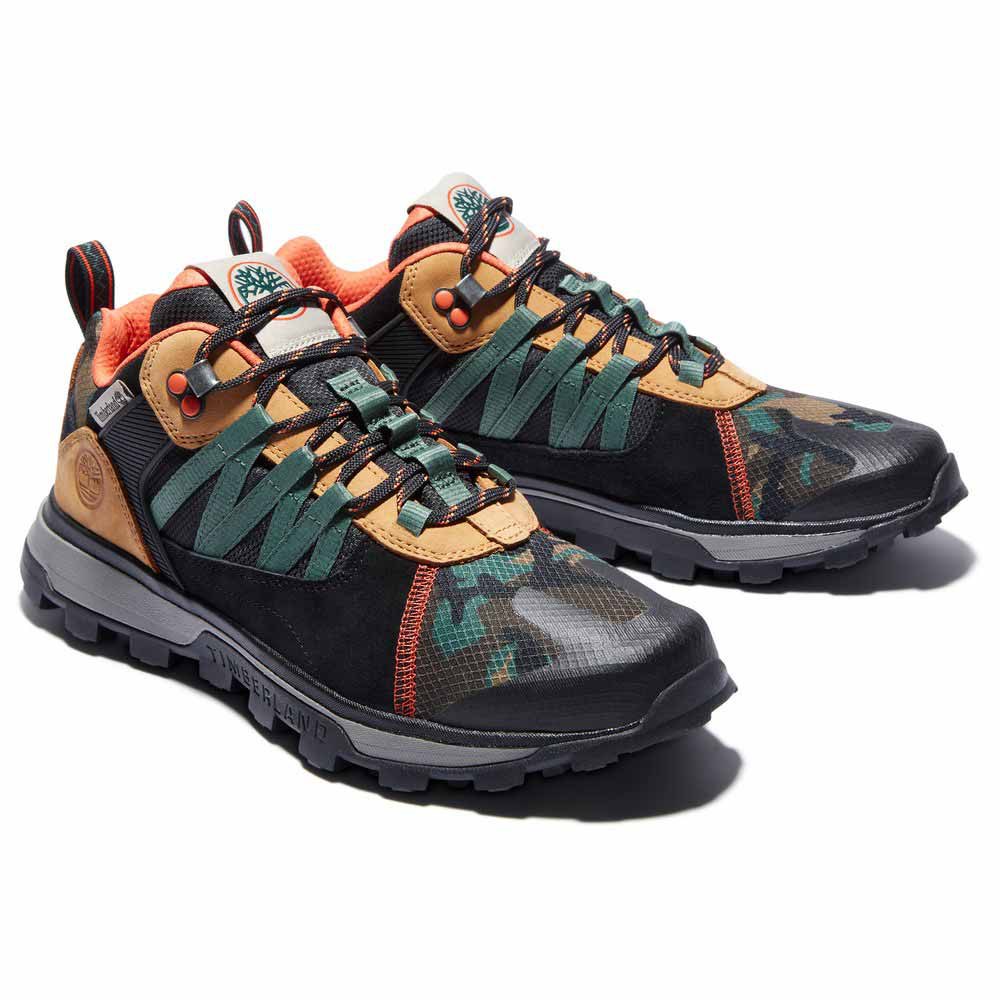 biología Compañero equilibrar Timberland Treeline STR Hiking Shoes Brown | Trekkinn
