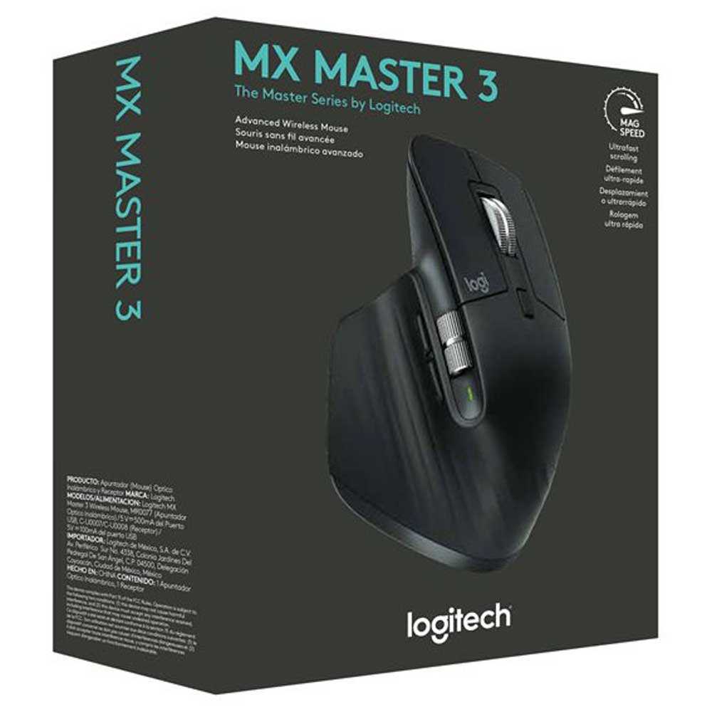 Logitech Trådlös Mus MX Master 3