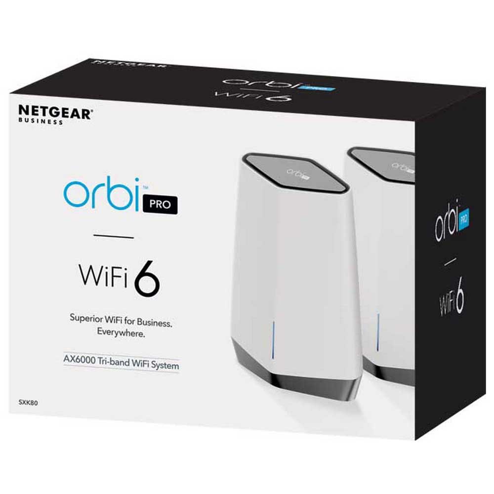 Netgear Wifi Toistin SXK 80 Orbi Pro WiFi 6 AX6000