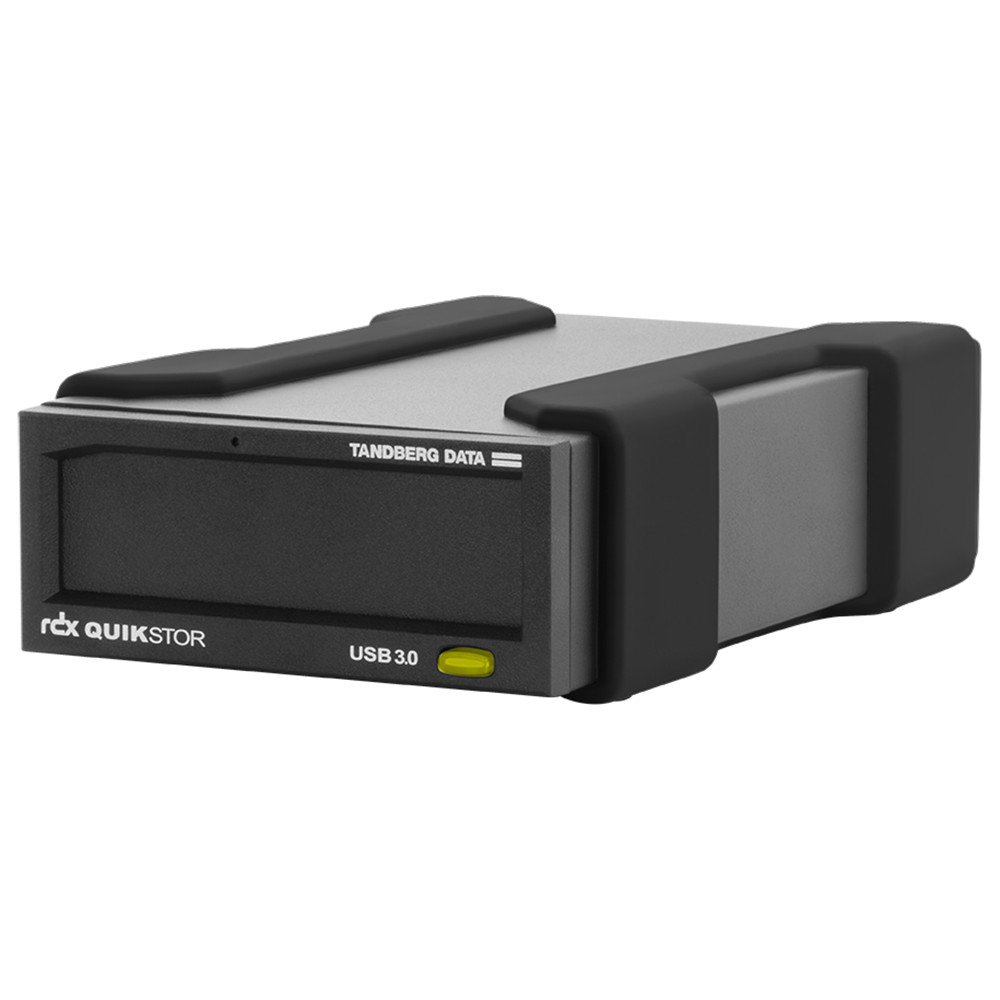 Tandberg 8865-RDX USB 3.0 Tape Drive 2TB Black | Techinn
