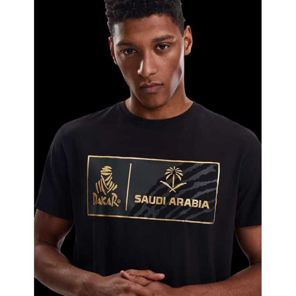 Dakar Saudiarabien Kortärmad T-shirt VIP Logo