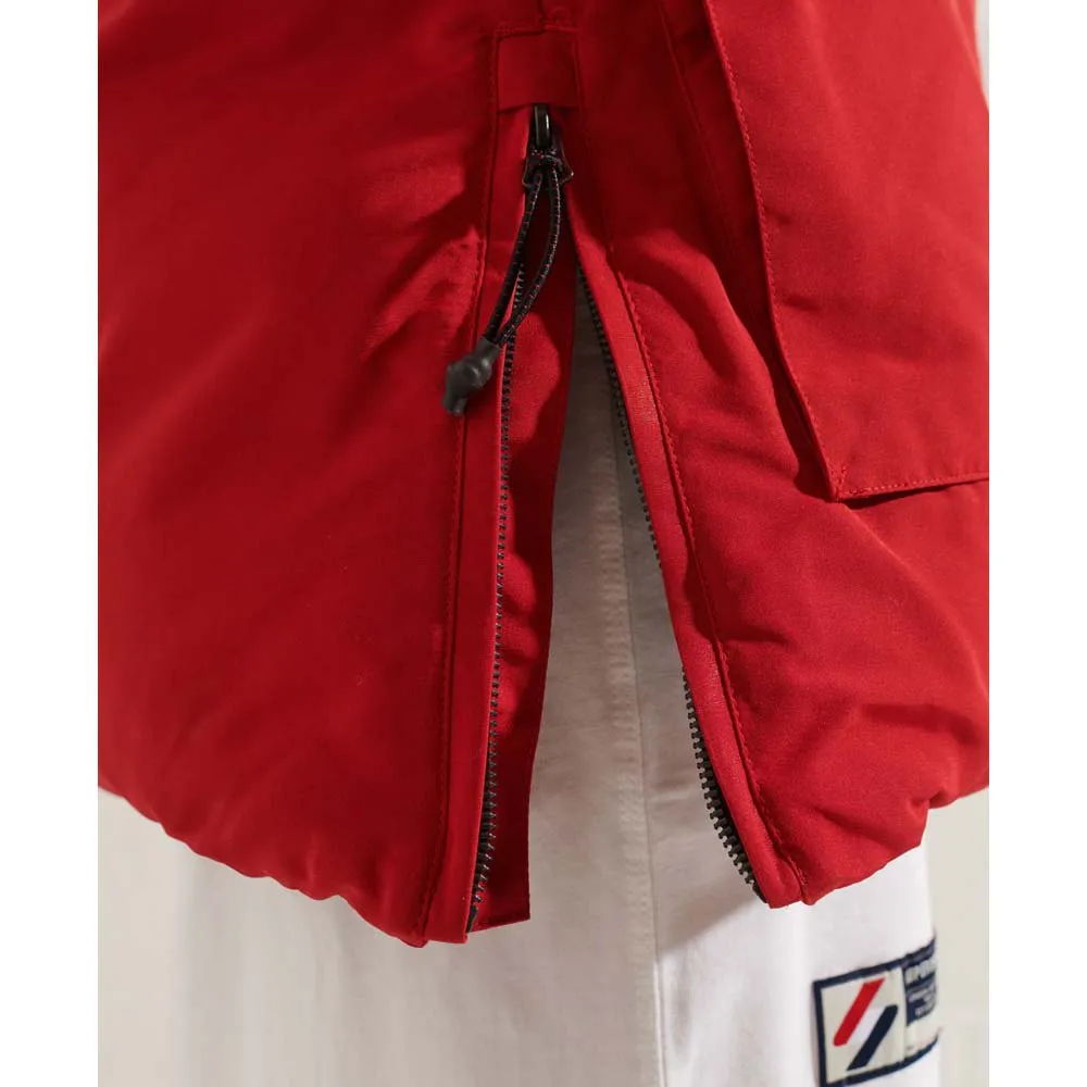 Superdry Veste Code Everest Rouge | Dressinn