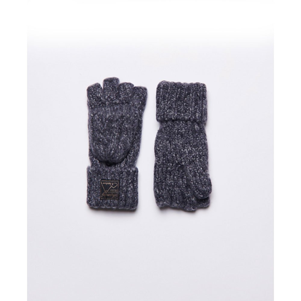 superdry-guantes-tweed-cable