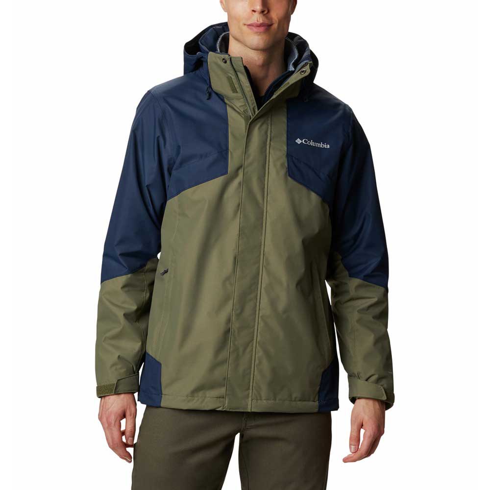 Waterproof & Breathable Columbia Bugaboo Ii Fleece Interchange Winter Jacket