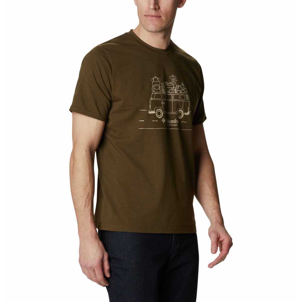 Columbia Sun Trek Graphic T-shirt med korta ärmar