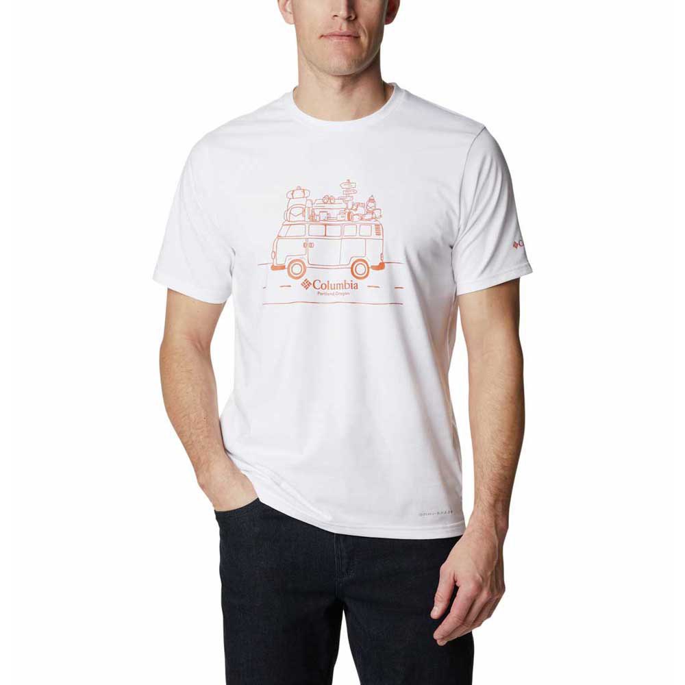 columbia-sun-trek-graphic-kortarmet-t-skjorte