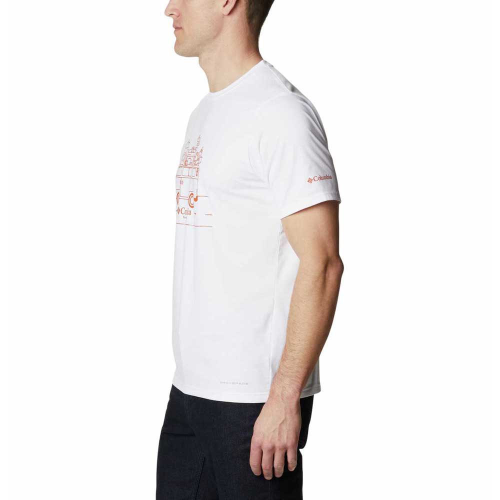 Columbia Sun Trek Graphic kortarmet t-skjorte