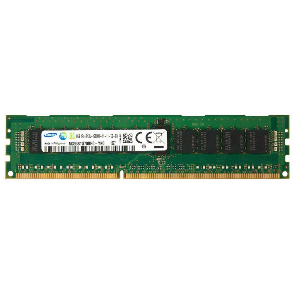 ironía Incompetencia superficie Samsung Memoria RAM M393B1G70BH0-YK0 1x8GB DDR3 1600Mhz Verde| Techinn