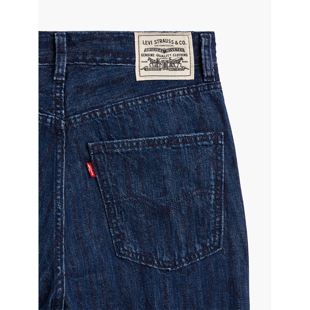 Christendom regen Airco Levi´s ® Wellthread™ 70s High Rise Straight Jeans Blue| Dressinn