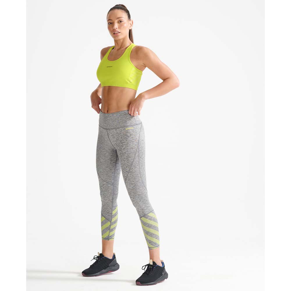 Superdry Train Mid Impact Look Up Sports Bra