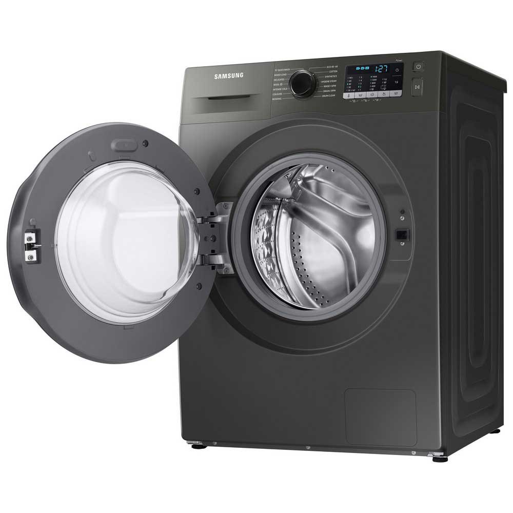 Vergelijkbaar liefdadigheid Haalbaar Samsung WW90TA046AX_EC Front Loading Washing Machine Black| Techinn