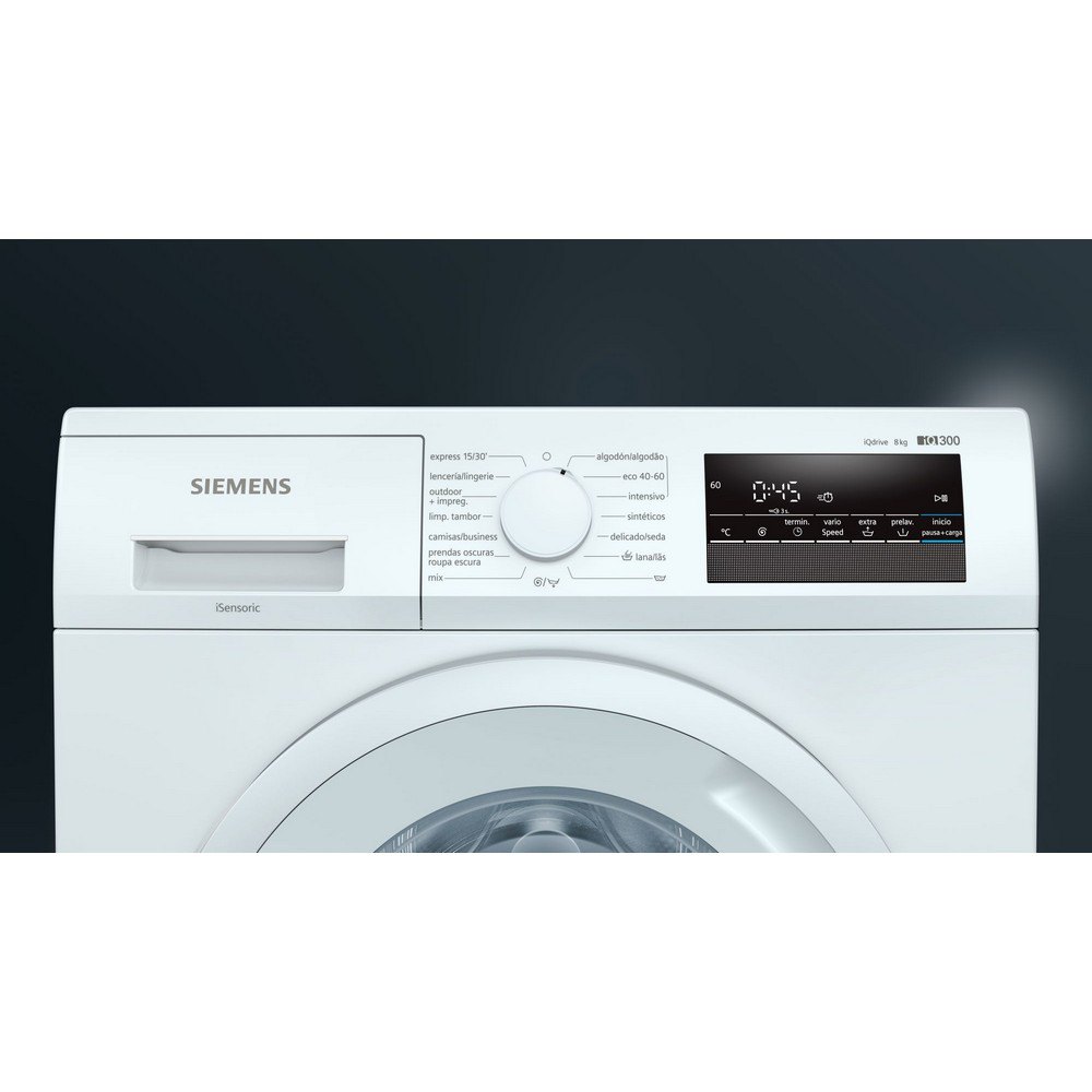 Siemens WM12N269ES Frontlader-Waschmaschine