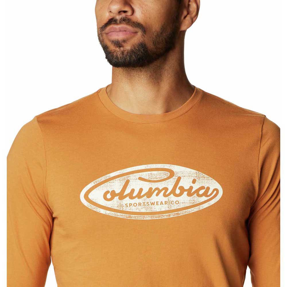Columbia Brighton Woods Graphic T-shirt med lange ærmer