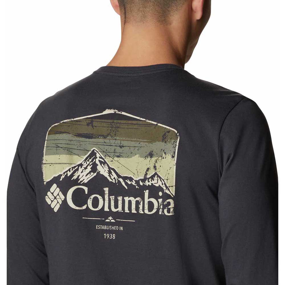 Columbia Pikewood Graphic pitkähihainen t-paita