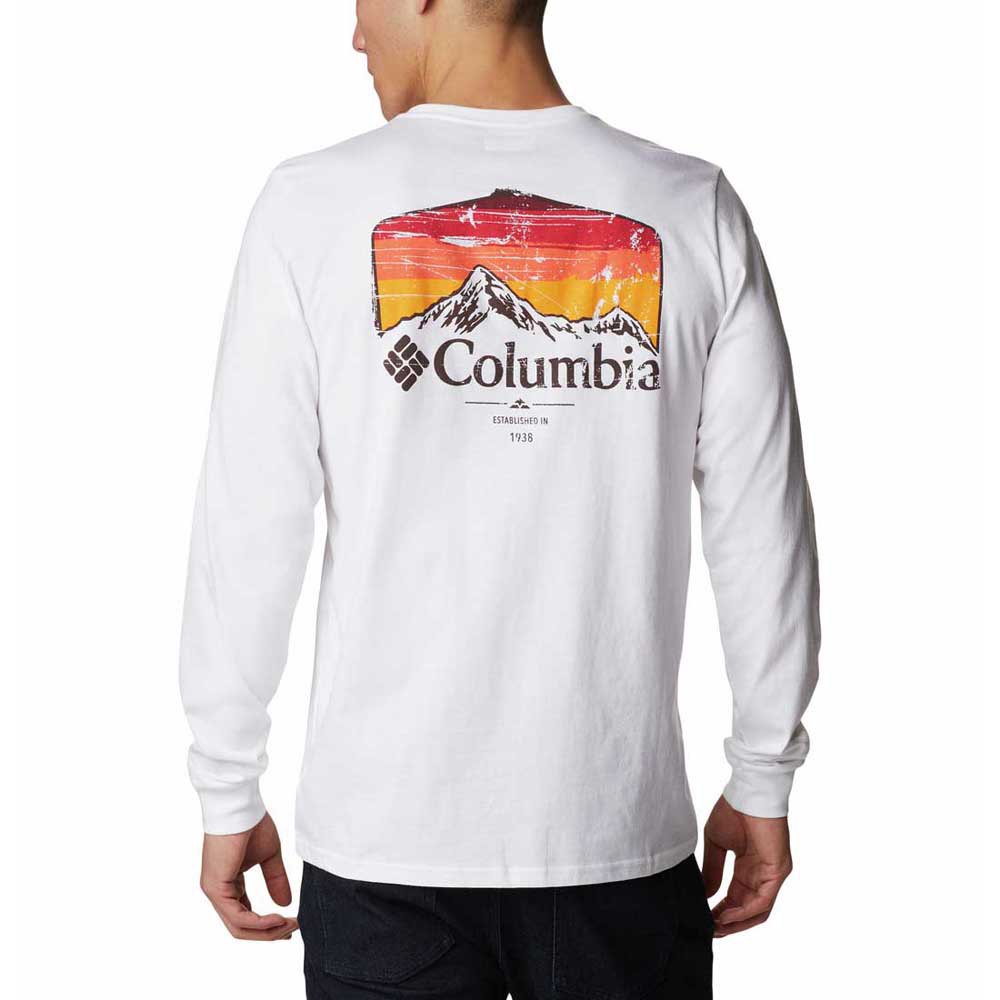 Columbia T-shirt à manches longues Pikewood Graphic