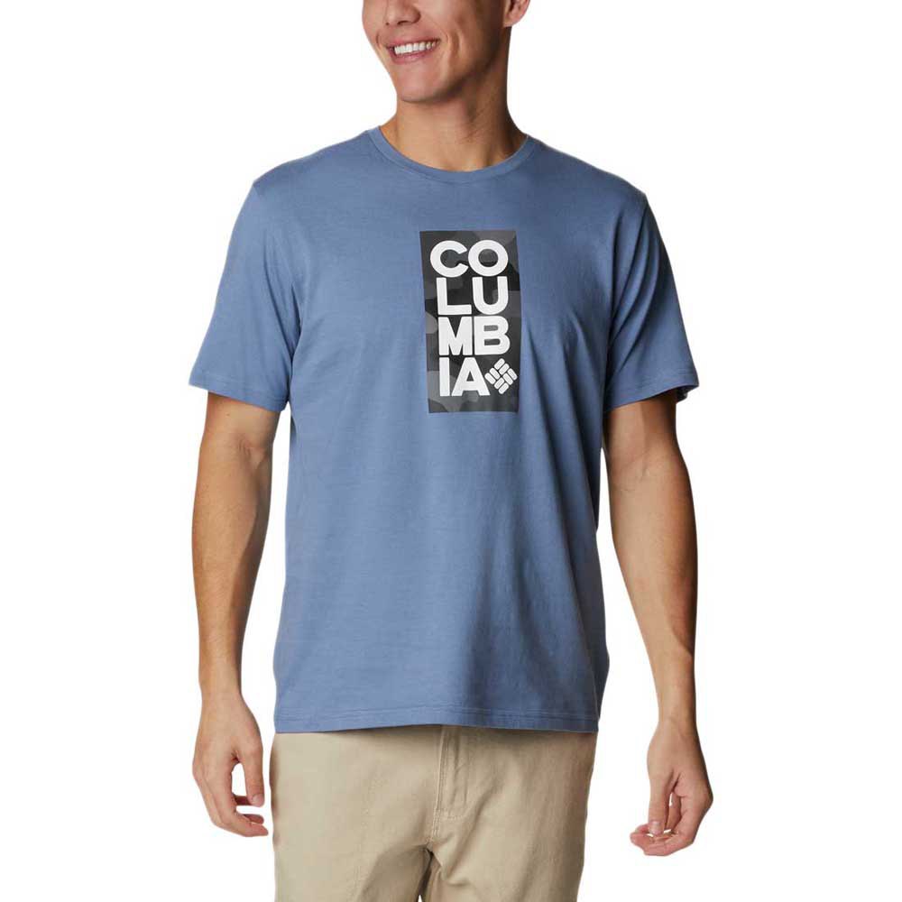 columbia-trek-logo-t-shirt-med-korte--rmer
