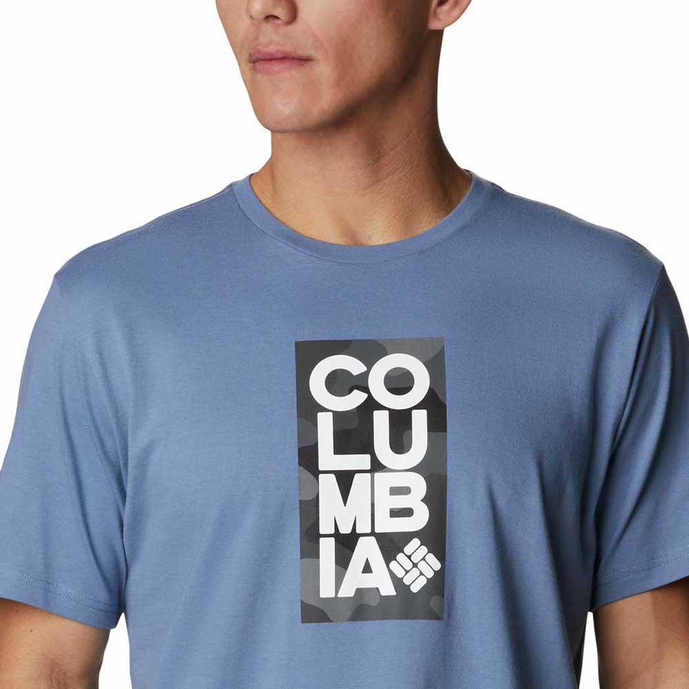 Columbia T-shirt à manches courtes Trek Logo