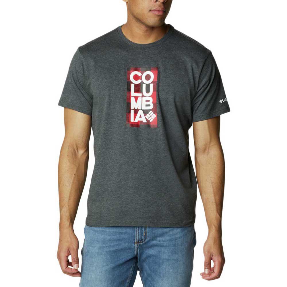 columbia-kort-rmet-t-shirt-trek-logo