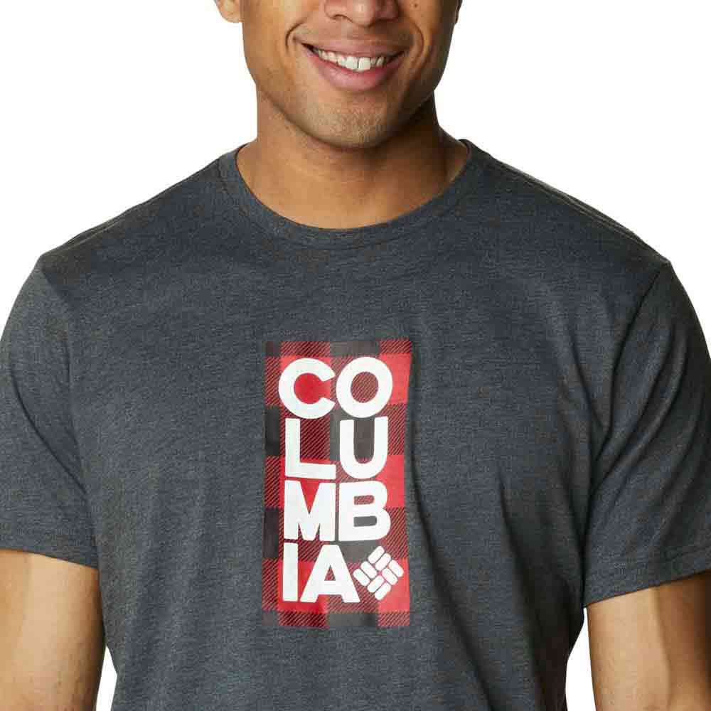 Columbia Kortærmet T-Shirt Trek Logo