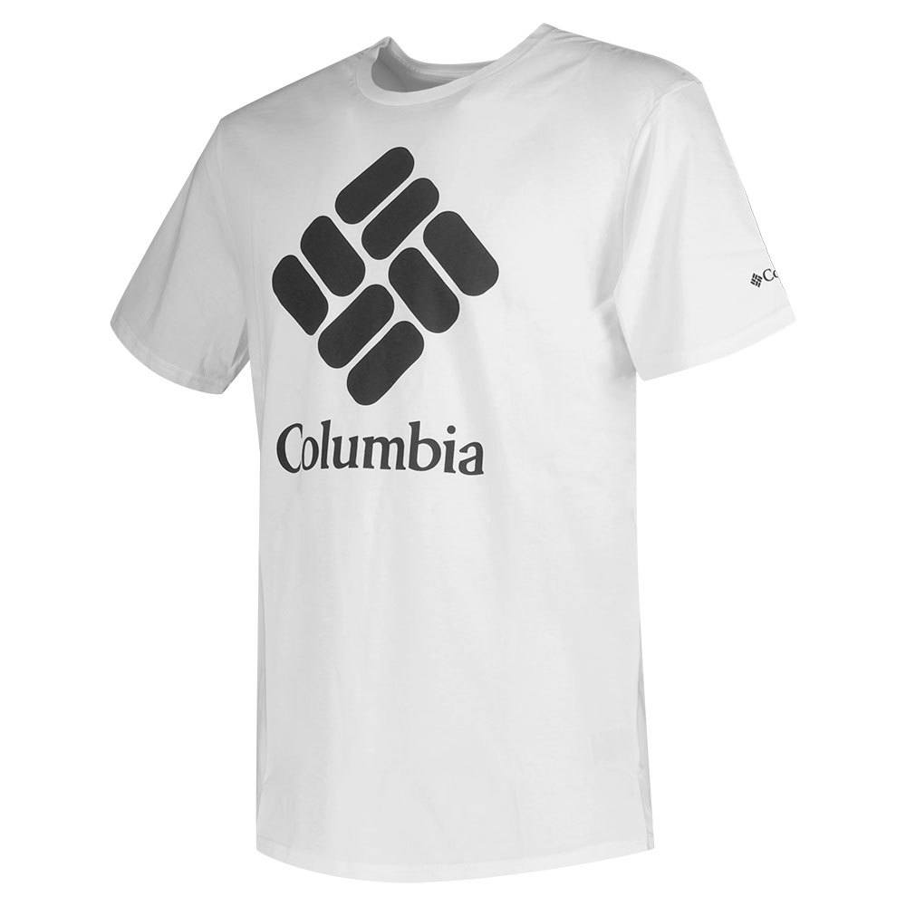 Columbia Trek Logo kurzarm-T-shirt