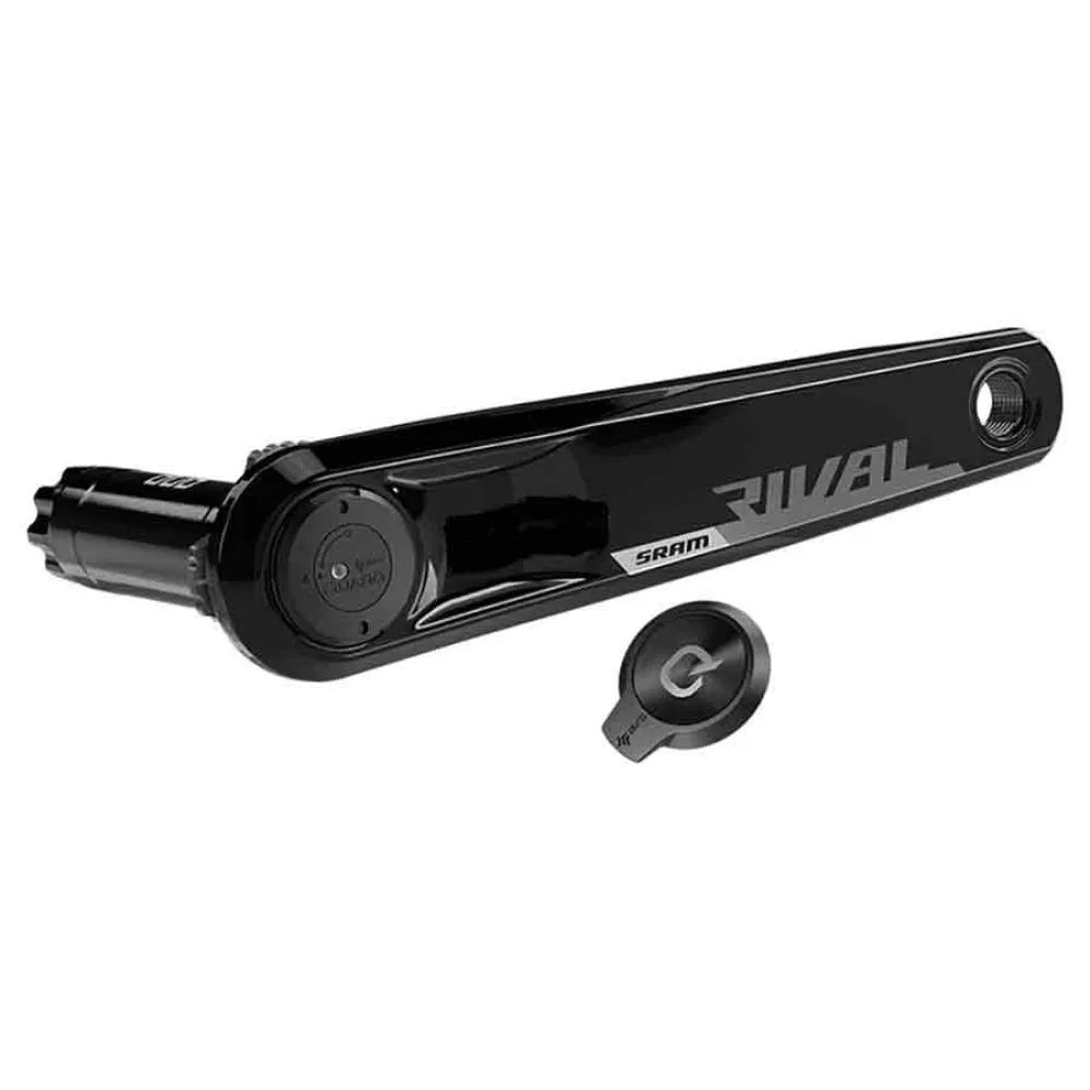 Sram Rival Wide AXS DUB パワーメーター付き左クランク, 黒 | Bikeinn