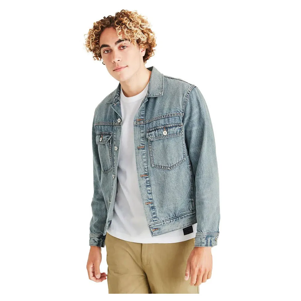 Dockers Trucker jacket Blue | Dressinn