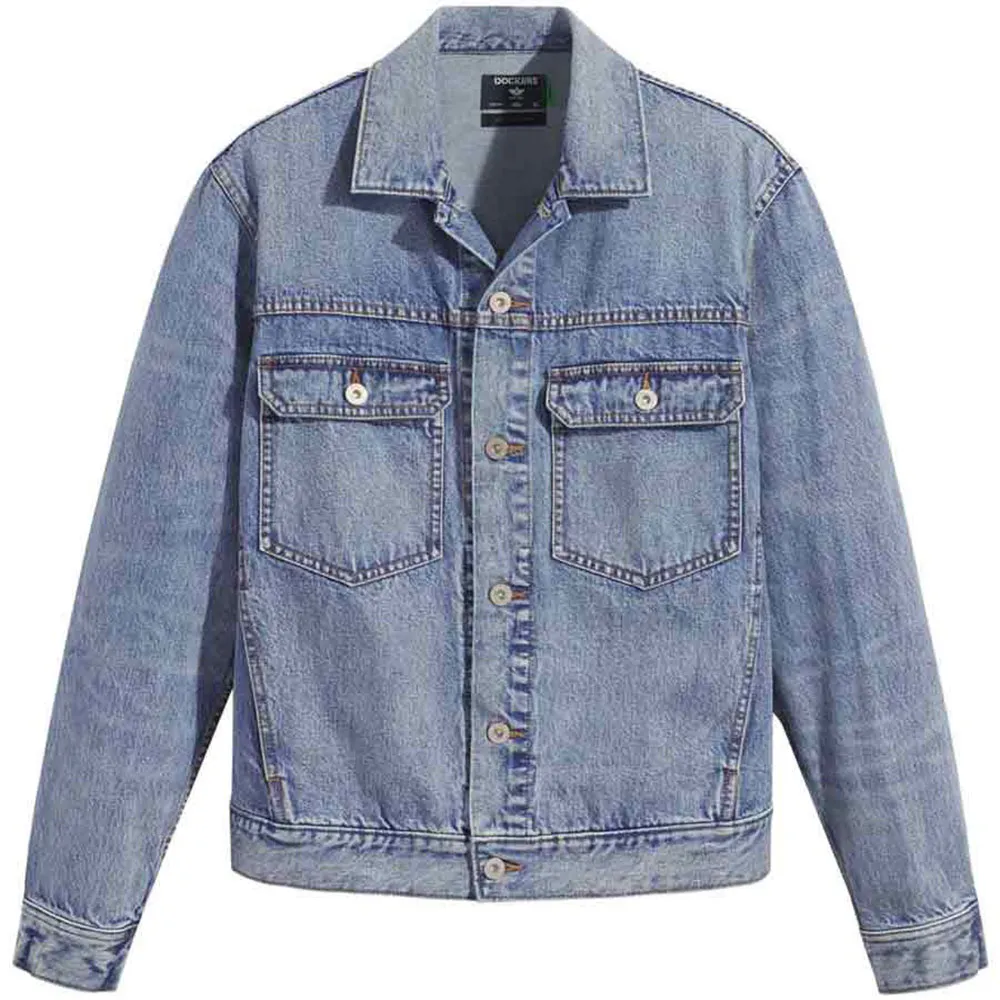Dockers Trucker jacket Blue | Dressinn