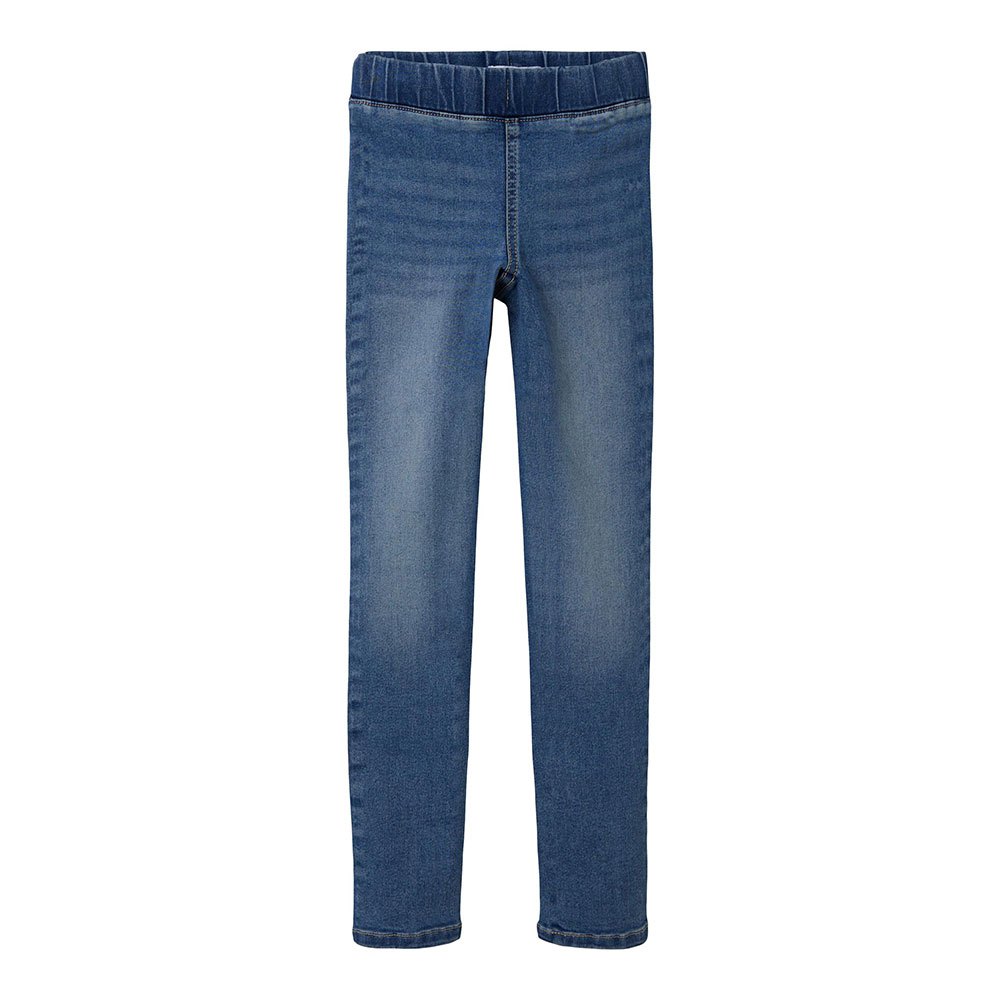 radikal bjerg smag Name it Polly Tindy 1611 Legging High Waist Jeans Blue | Kidinn