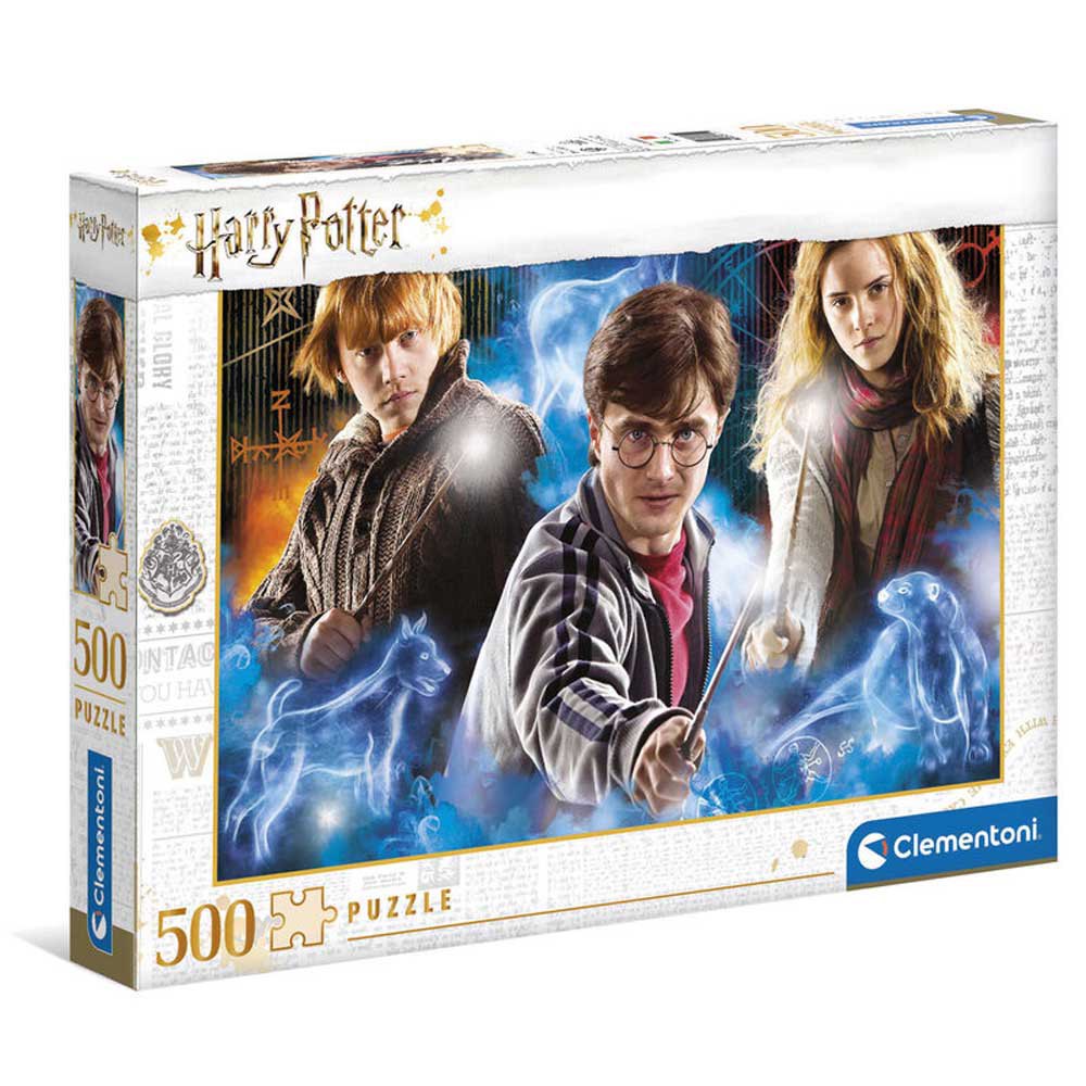 Clementoni Harry Potter Puzzle 500 Pieces Blue | Kidinn
