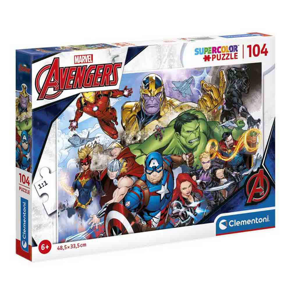PUZLE Super Heroes Marvel 1000 Piezas Juego Puzles ULTIMA UNIDAD DISPONIBLE 