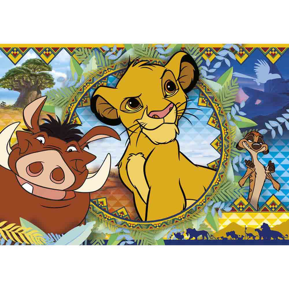 Disney Die Garde der Löwen Puzzle 104 Teile Kinderpuzzle Clementoni 27986.9 