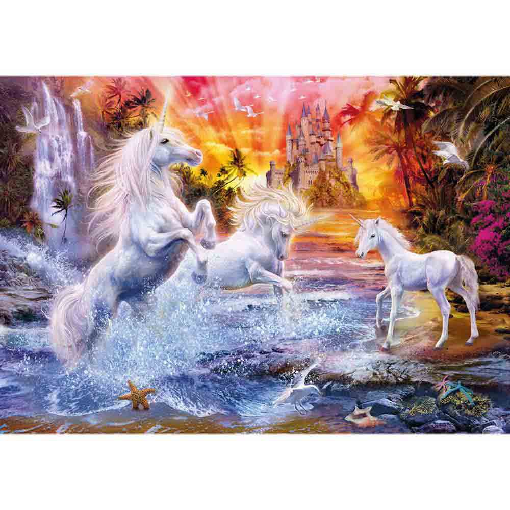 Belangrijk nieuws Handig Toeschouwer Clementoni Wild Unicorns Puzzle 1500 Pieces Multicolor | Kidinn