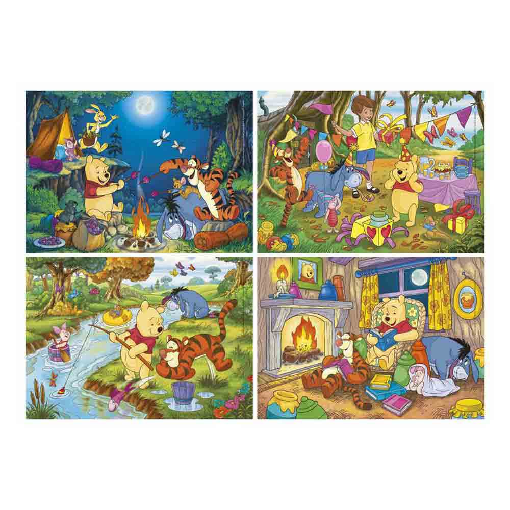 Clementoni The Pooh Puzzle 2x20 Pieces Pieces Multicolor| Kidinn