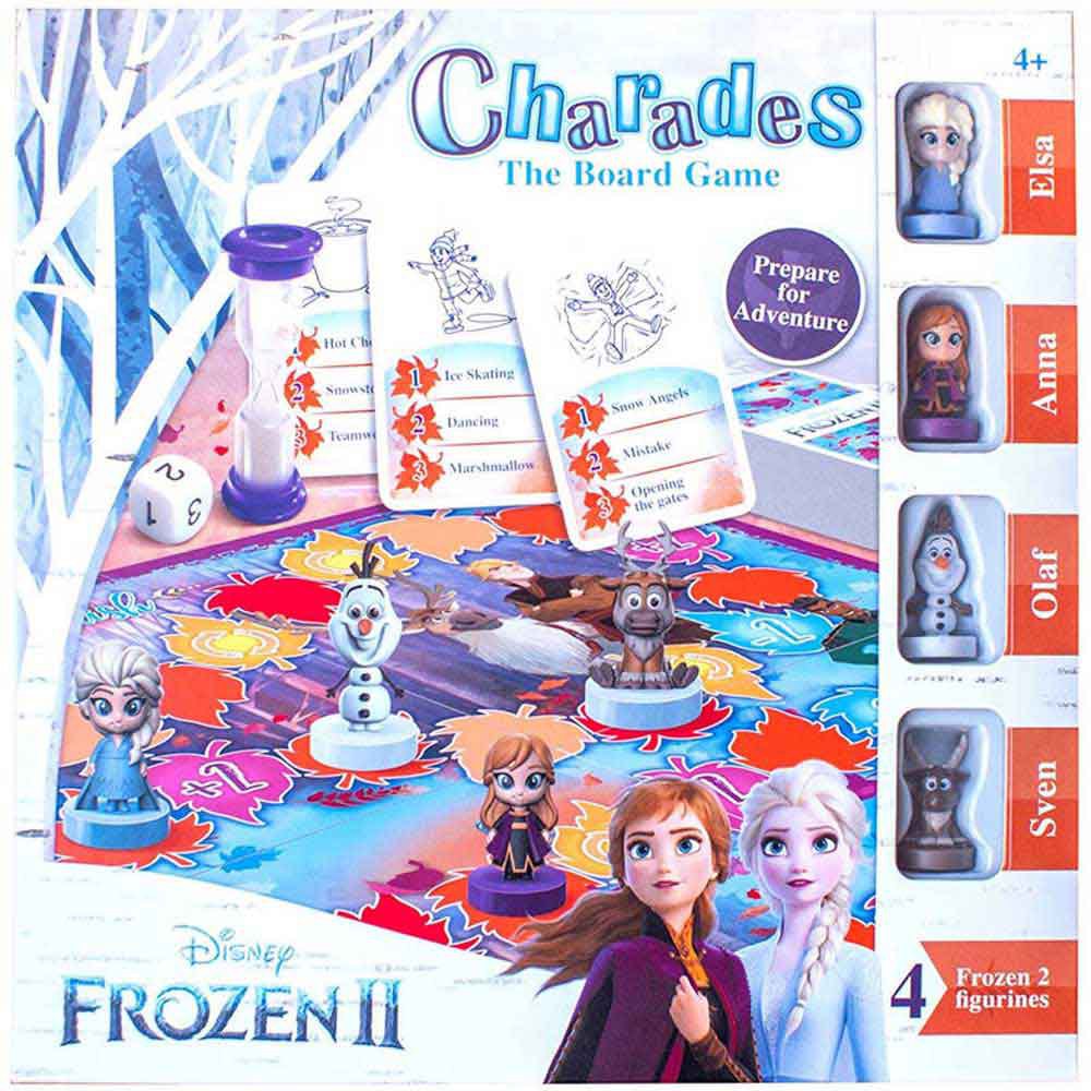 Disney Charades Παγωμένος 2 Παιχνίδι Κουτί σε Αγγλικά