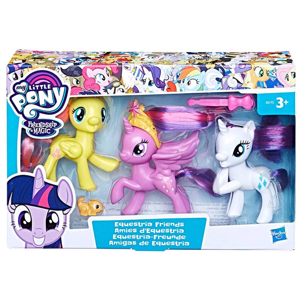 NEW SEALED PACKS EXPLORE EQUESTRIA MY LITTLE PONY CHOOSE CHARACTER 