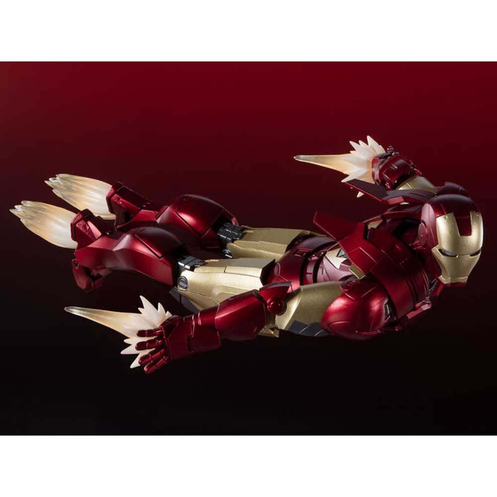 Tamashi nations Figuras Los Vengadores Iron Man Mark 6 Battle Of New York Edition 15 cm