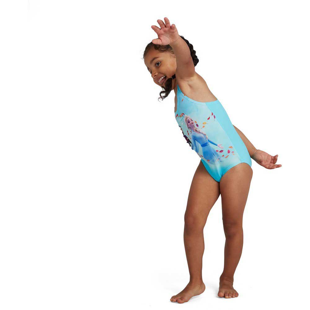 Speedo Disney Frozen 2 Digital Placement Swimsuit