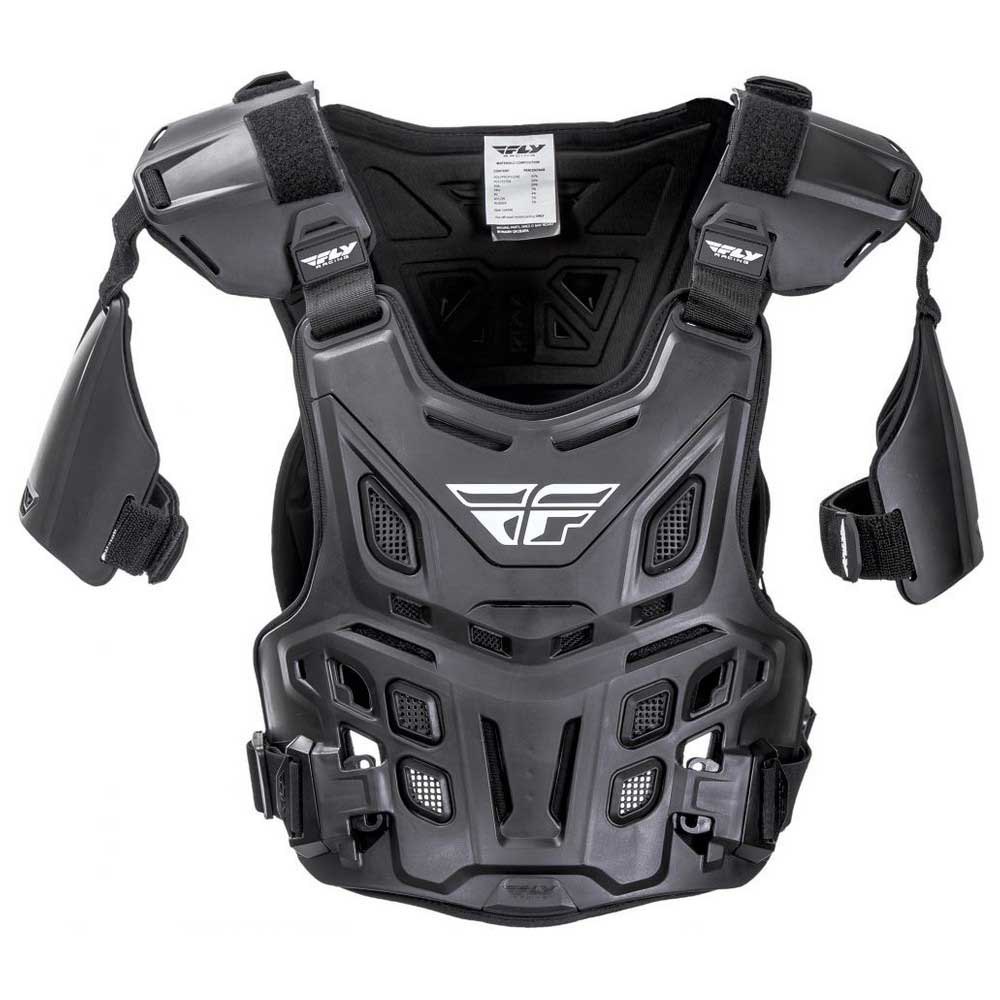 Fly Racing Youth Revel Race Roost Guard Black 