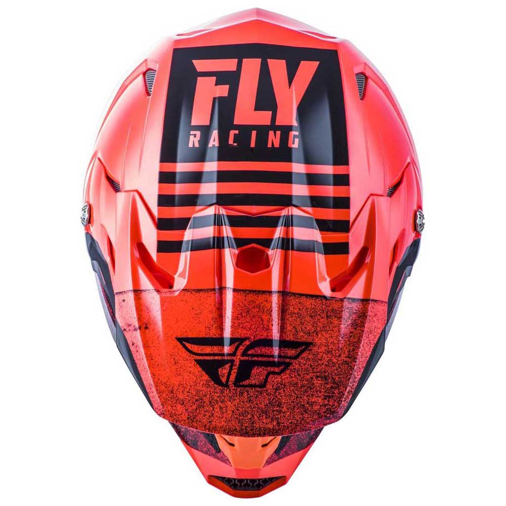 Fly Racing Toxin Embargo Helmet VisorGreen/Black 