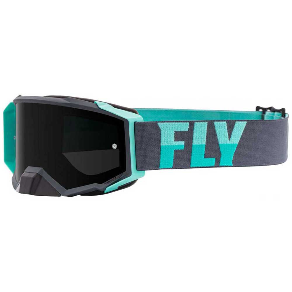 Pink/Blue / Pink Mirror/Smoke Lens 2021 Fly Racing Zone Pro Goggle 
