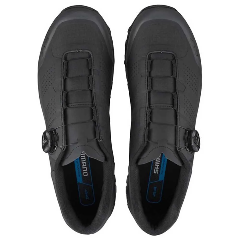 Shimano ET700 MTB Shoes, Black Bikeinn