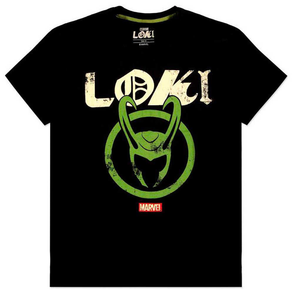 Difuzed Marvel Loki Logo Short Sleeve T ...