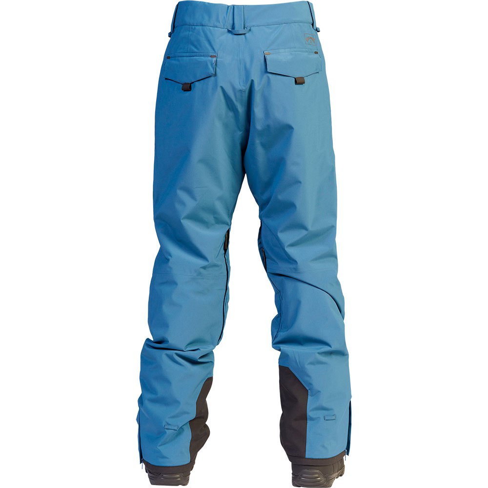 Ladies SCOTT USA Snowboard Ski Pants Trousers Blue Size M Medium 