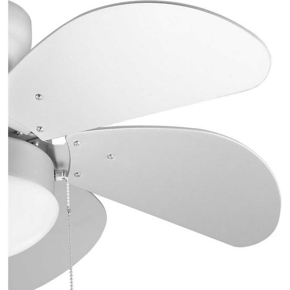 Bianco Diametro: 76 cm Tristar VE-5810 Ventilatore da soffitto 60 W 