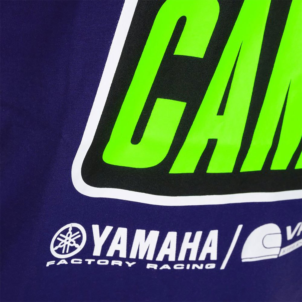 VR46 Yamaha Riders Academy 19 kortarmet t-skjorte