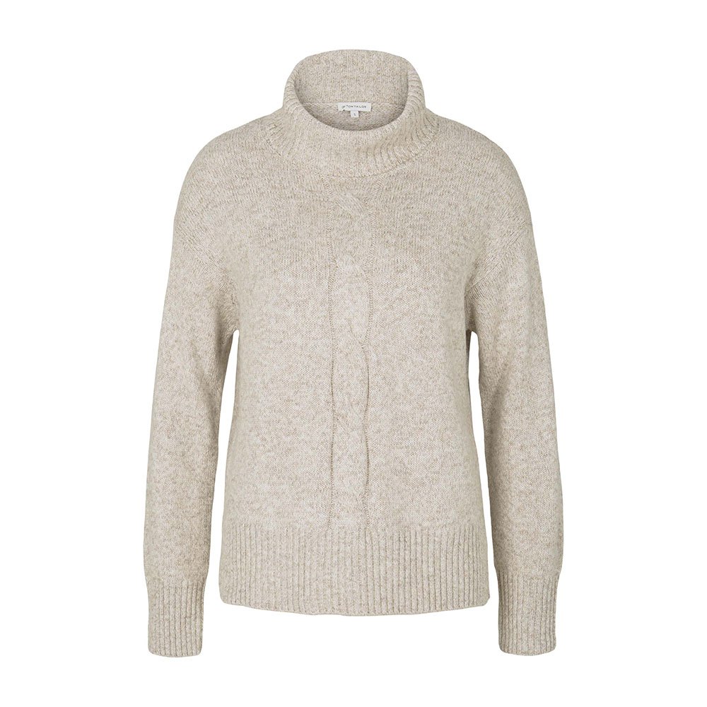 Tom tailor Cable Roll Neck Sweater