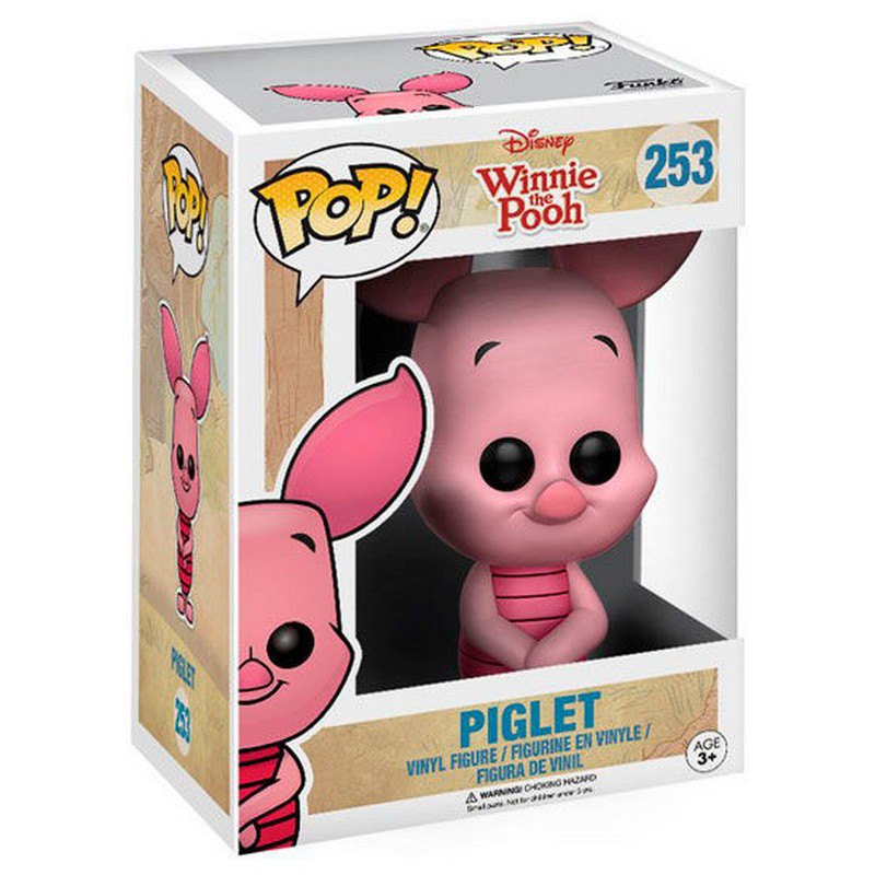 schaak Voldoen deze Funko POP Disney Winnie The Pooh Piglet Pink | Kidinn
